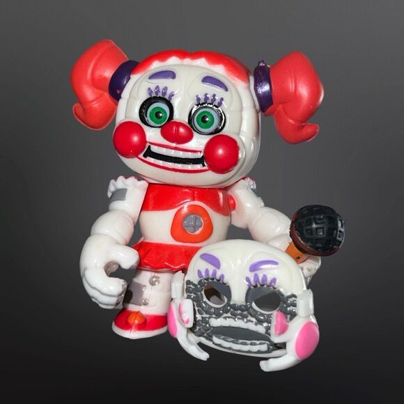 NWOT Five Nights at Freddy’s Baby Snap Action Figure B15 - Picture 4 of 4